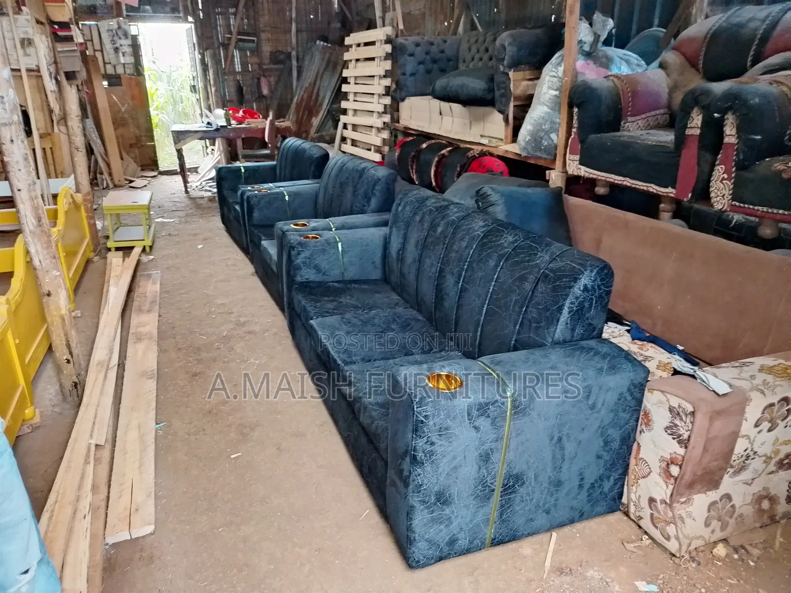 Grey Box Seat