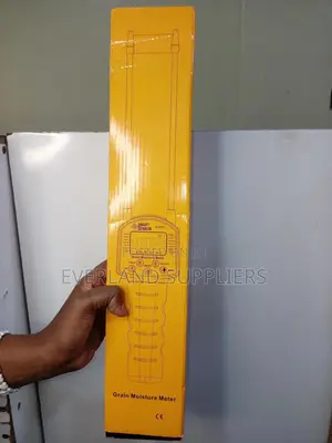 Rechargeable Grain Moister Meter