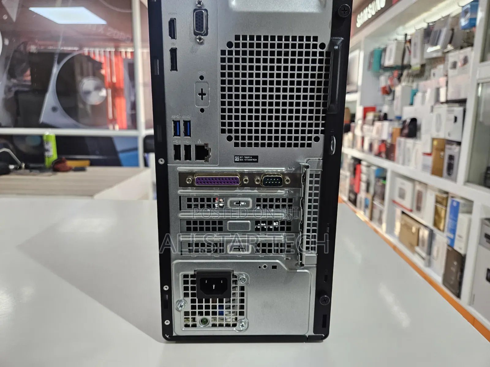 Desktop Computer Dell OptiPlex 7010 8GB Intel Core i5 SSD 512GB