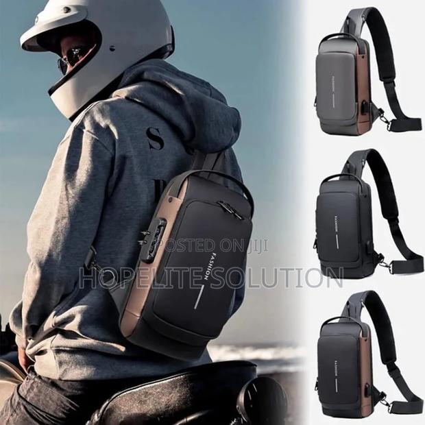 Usb Charging Motorcycle Riding Bag - main view