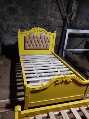 Yellow Board Bed
