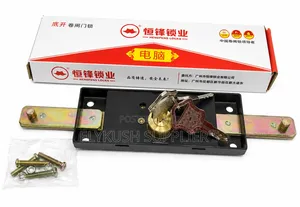 Heavy Duty Roller Shutter Door Lock With Key