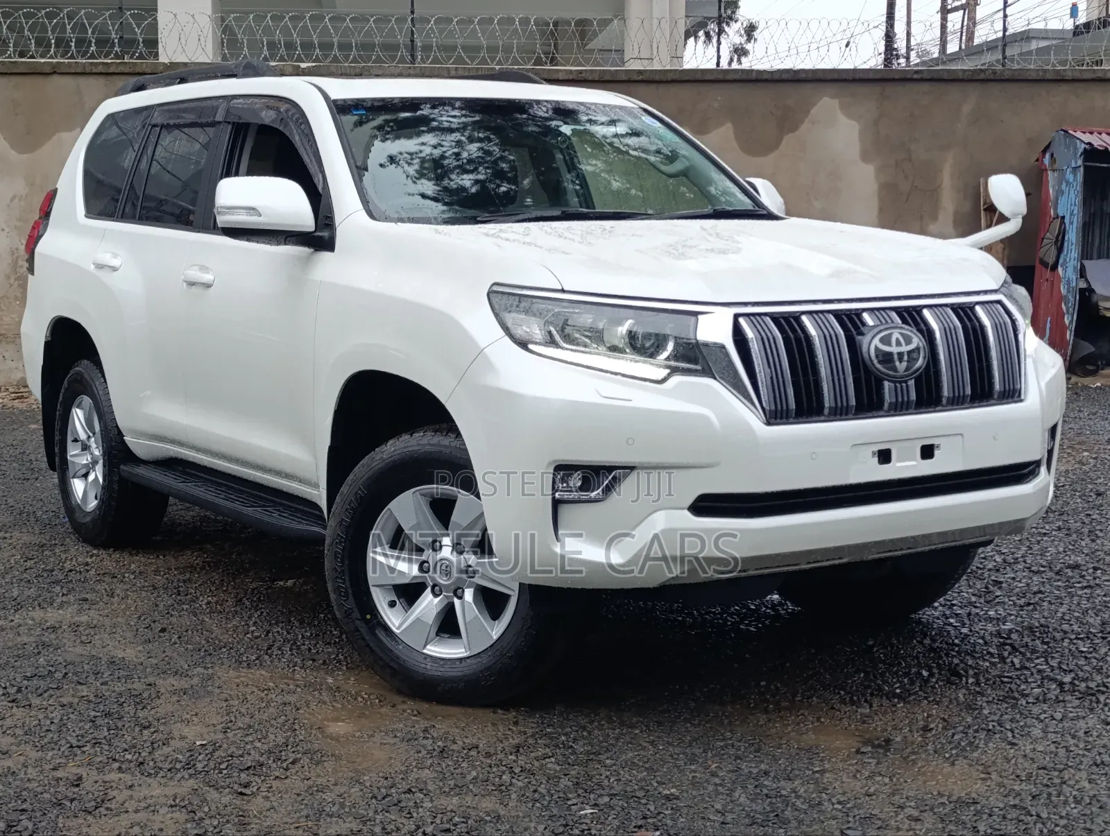 Toyota Land Cruiser Prado 2020 White