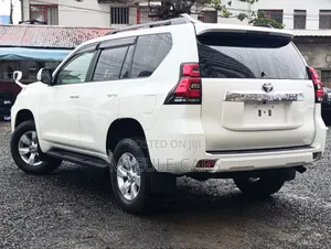 Toyota Land Cruiser Prado 2020 White