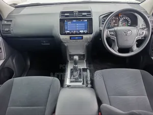 Toyota Land Cruiser Prado 2020 White