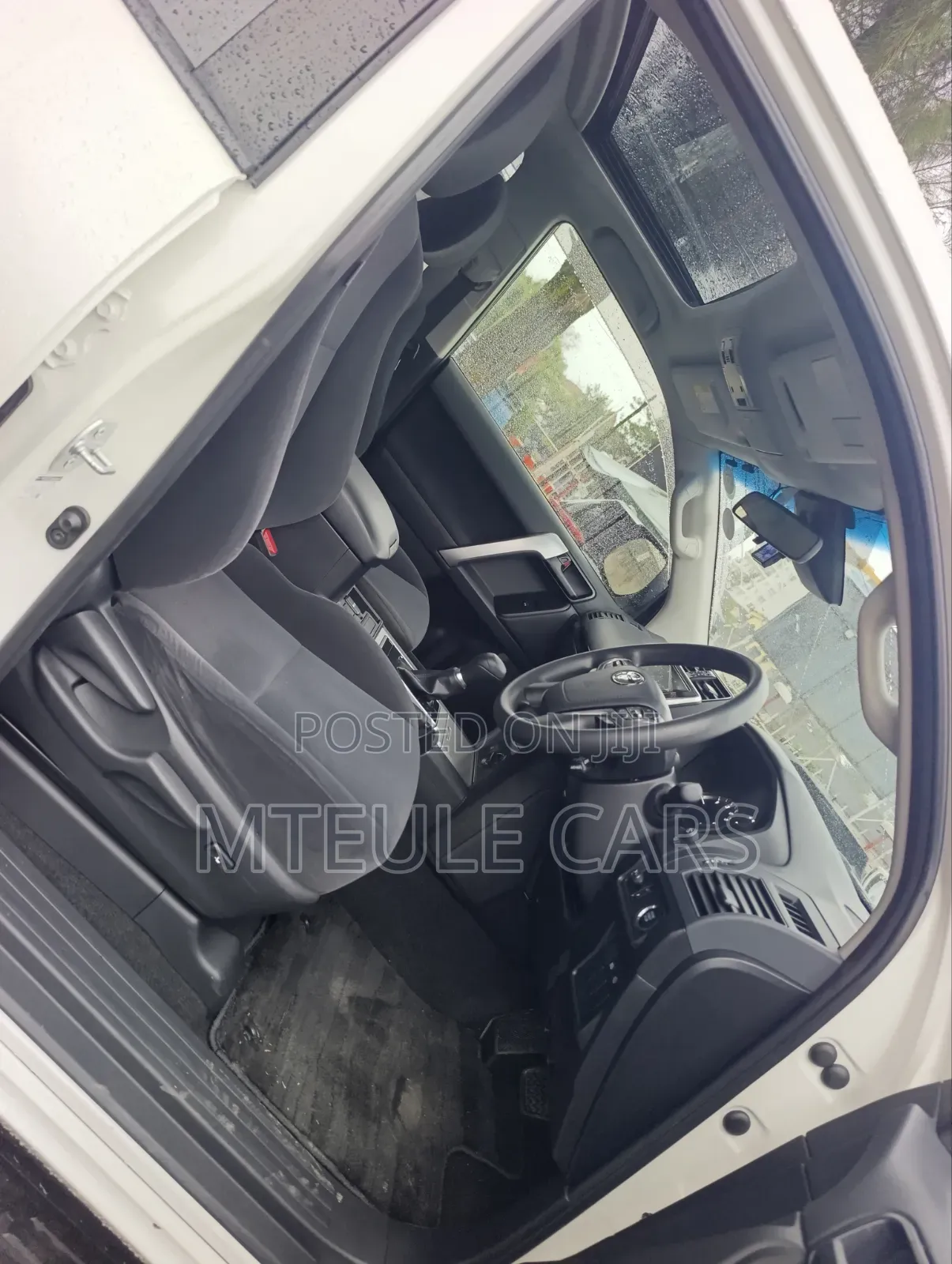 Toyota Land Cruiser Prado 2020 White