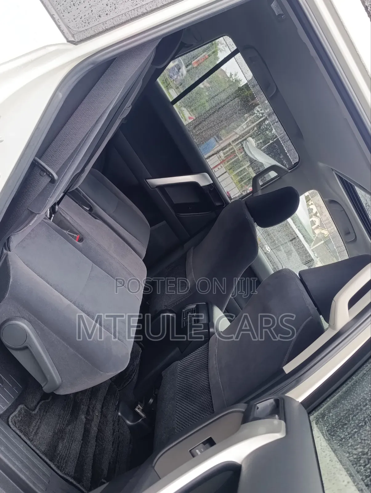 Toyota Land Cruiser Prado 2020 White