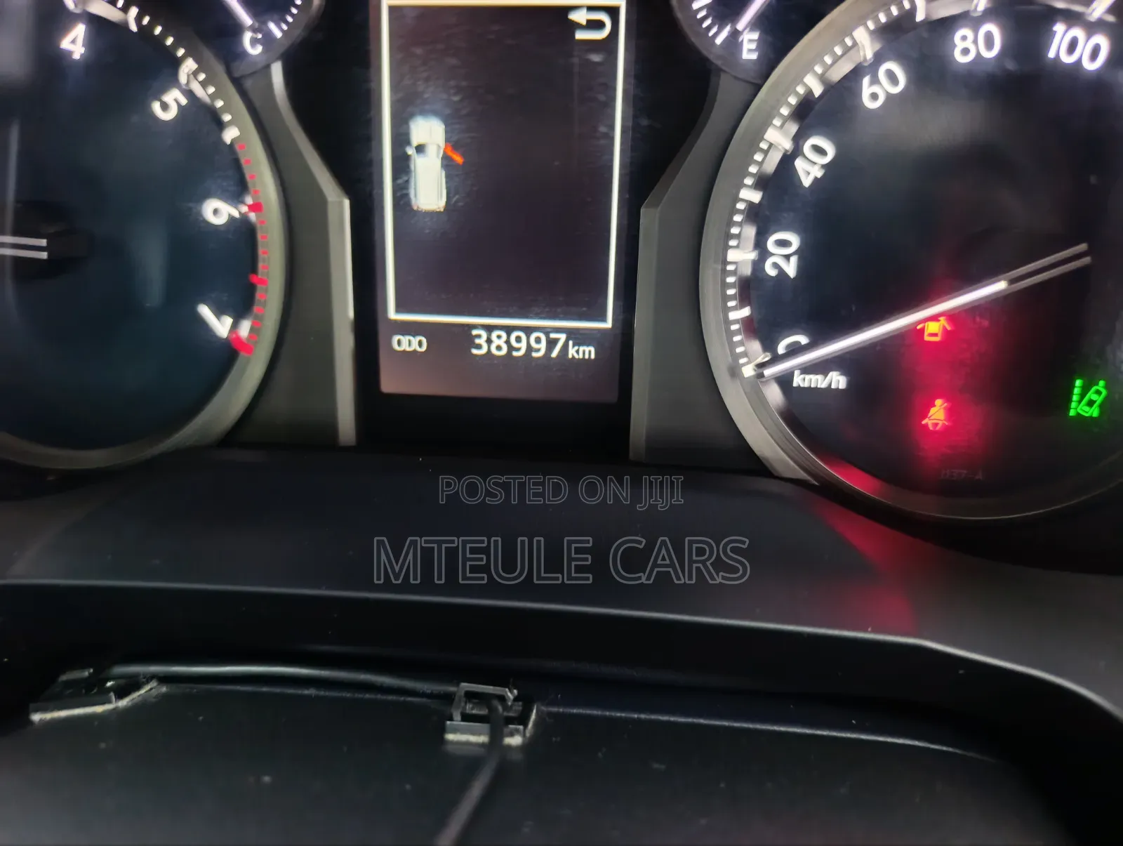 Toyota Land Cruiser Prado 2020 White