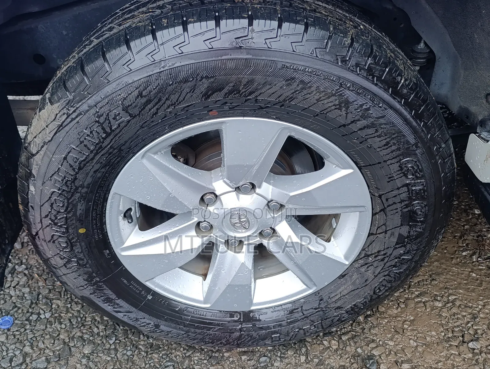 Toyota Land Cruiser Prado 2020 White