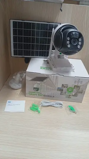 Elite Vc9 Wireless Solar CCTV Camera