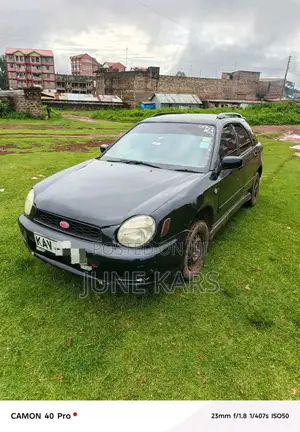 Subaru Impreza 2000 Black