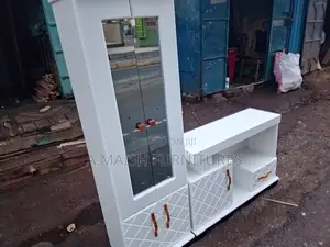 White Tv Stand