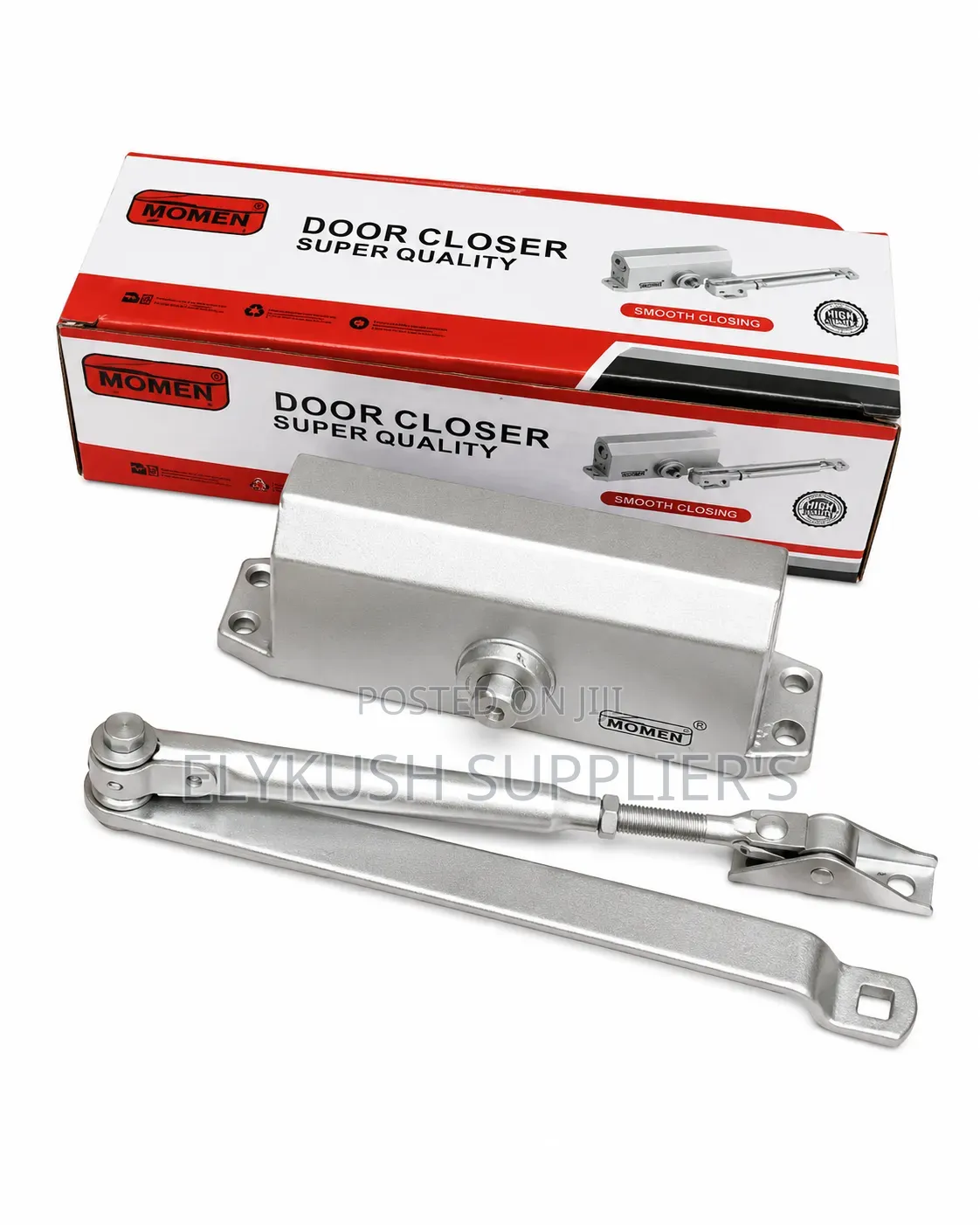 Heavy Duty Hydraulic Door Closer Adjustable Automatic Door Closer