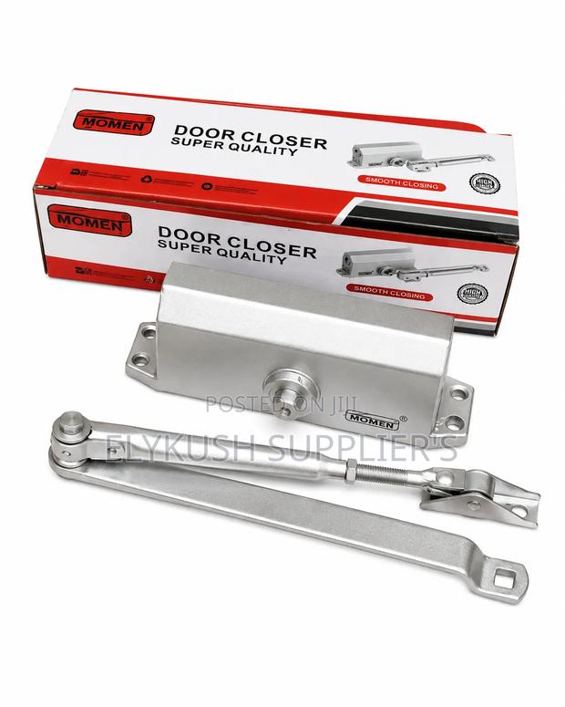 Heavy Duty Hydraulic Door Closer Adjustable Automatic Door Closer