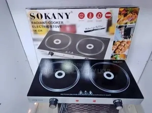 Long-Lasting Sokany Infrared Double Cooker