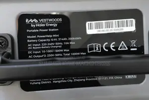 Vestwoods Powerhelp-Mini/ Mini Lithium Battery by Haier Energy