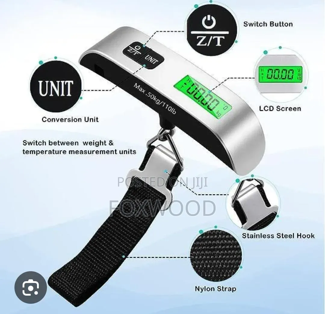 Portable Digital Luggage Scale