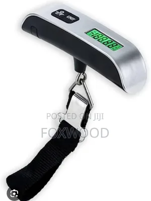 Portable Digital Luggage Scale