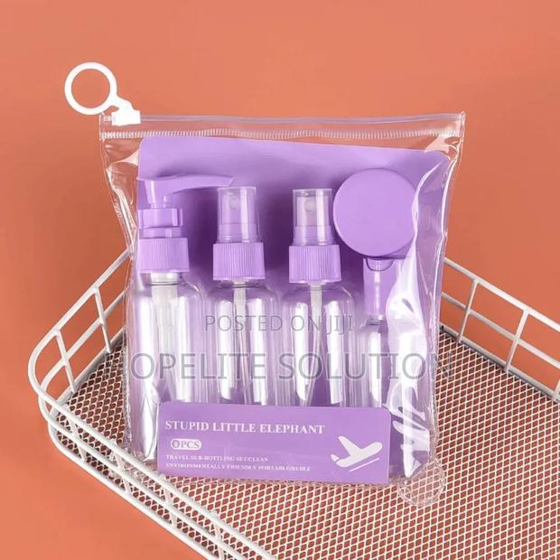 Travel Set Packaging - main view