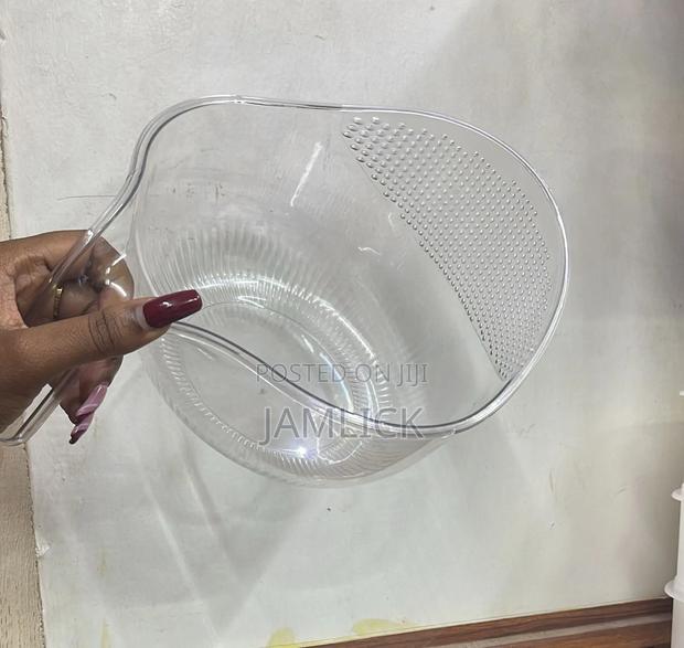 Rice and Vegetable Drainer / Rice Cleaner Washing Bowl / Colander - Ny