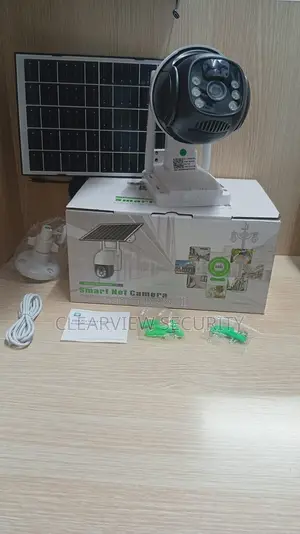 Powervision Vc9 V380 Solar Single Lens Camera