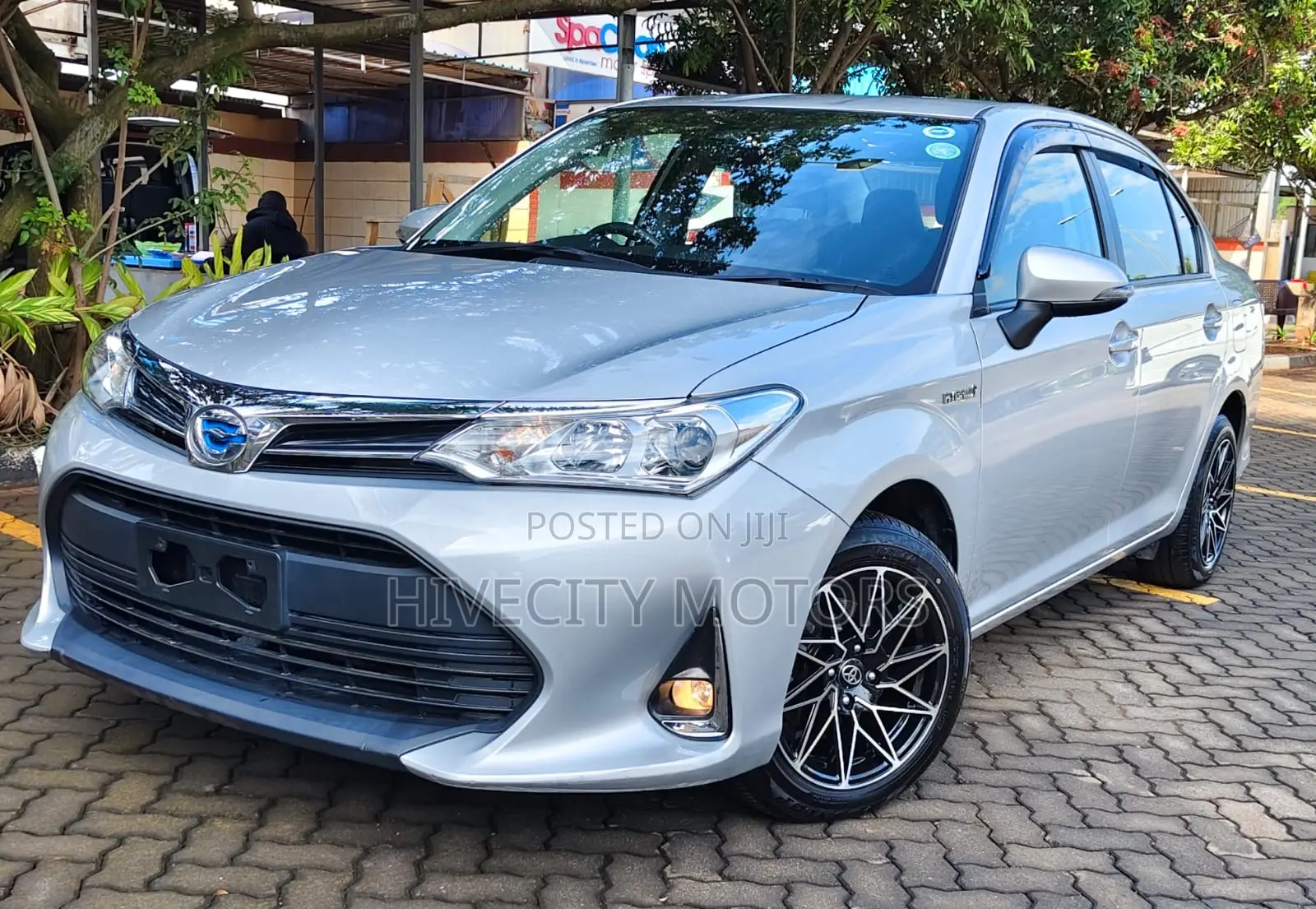 Toyota Axio 2019 Silver