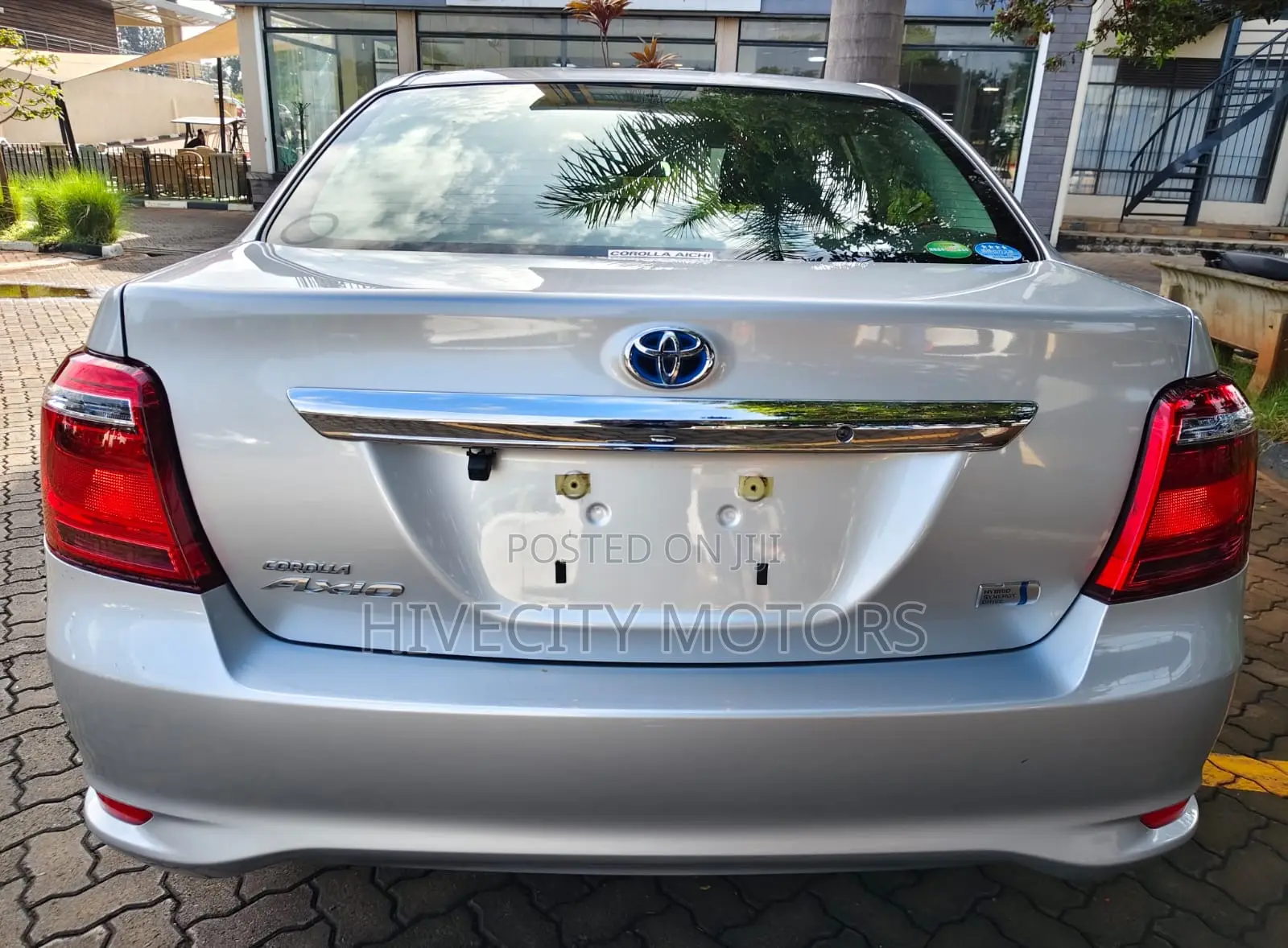 Toyota Axio 2019 Silver