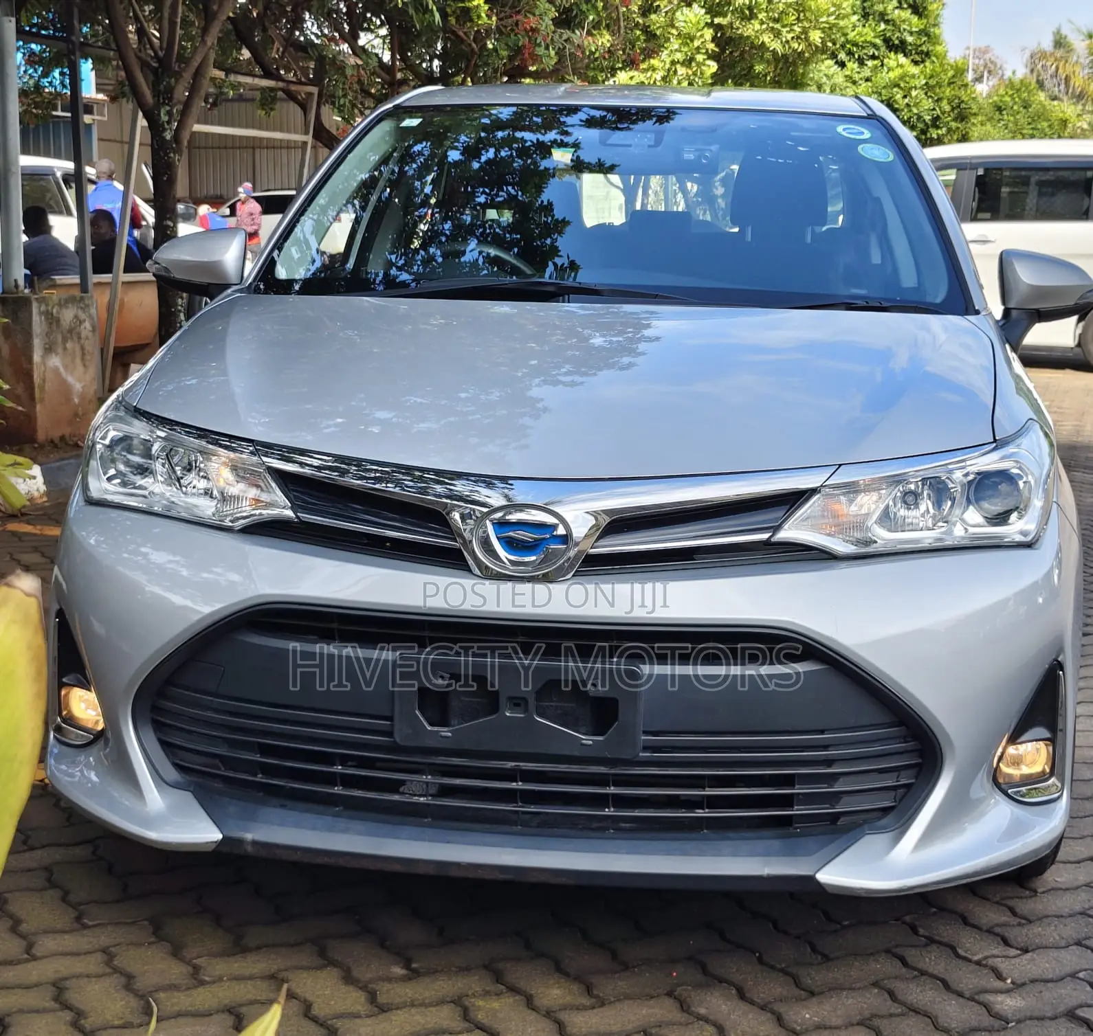 Toyota Axio 2019 Silver