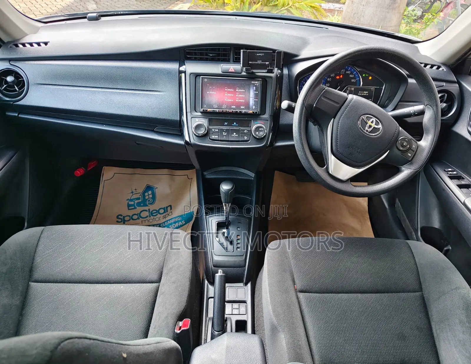 Toyota Axio 2019 Silver