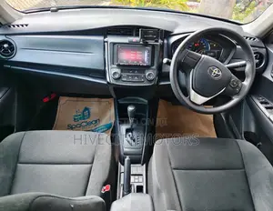Toyota Axio 2019 Silver