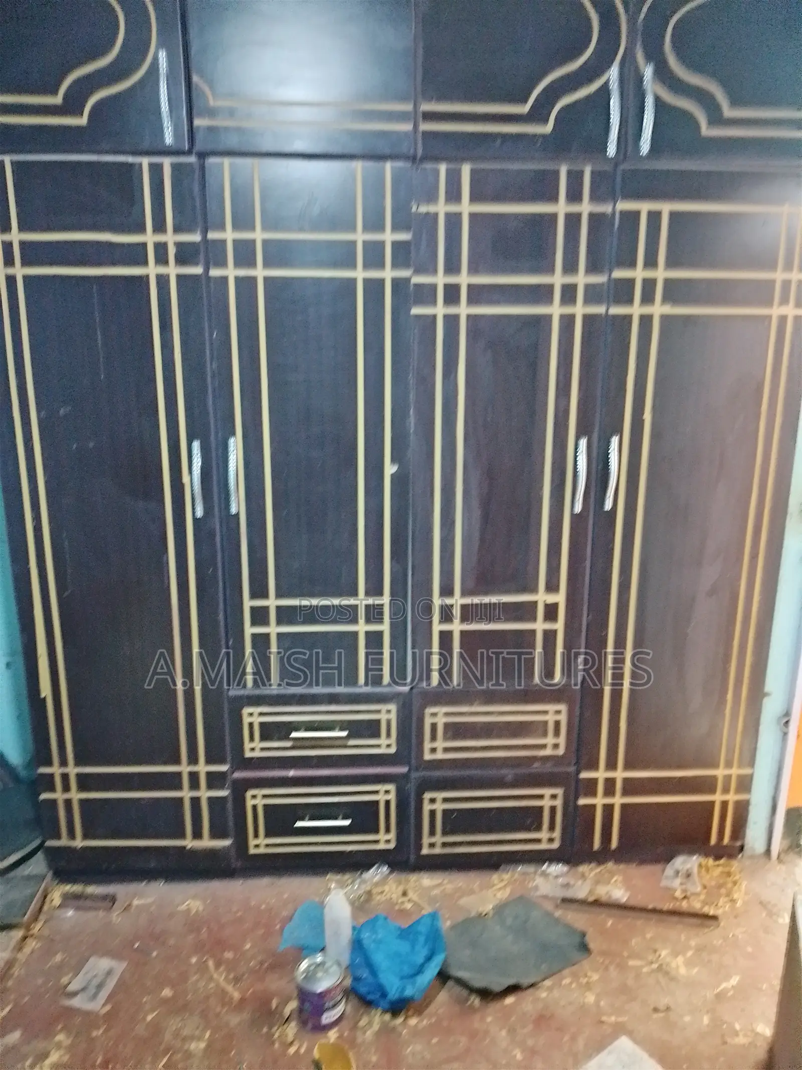Black Wardrobe