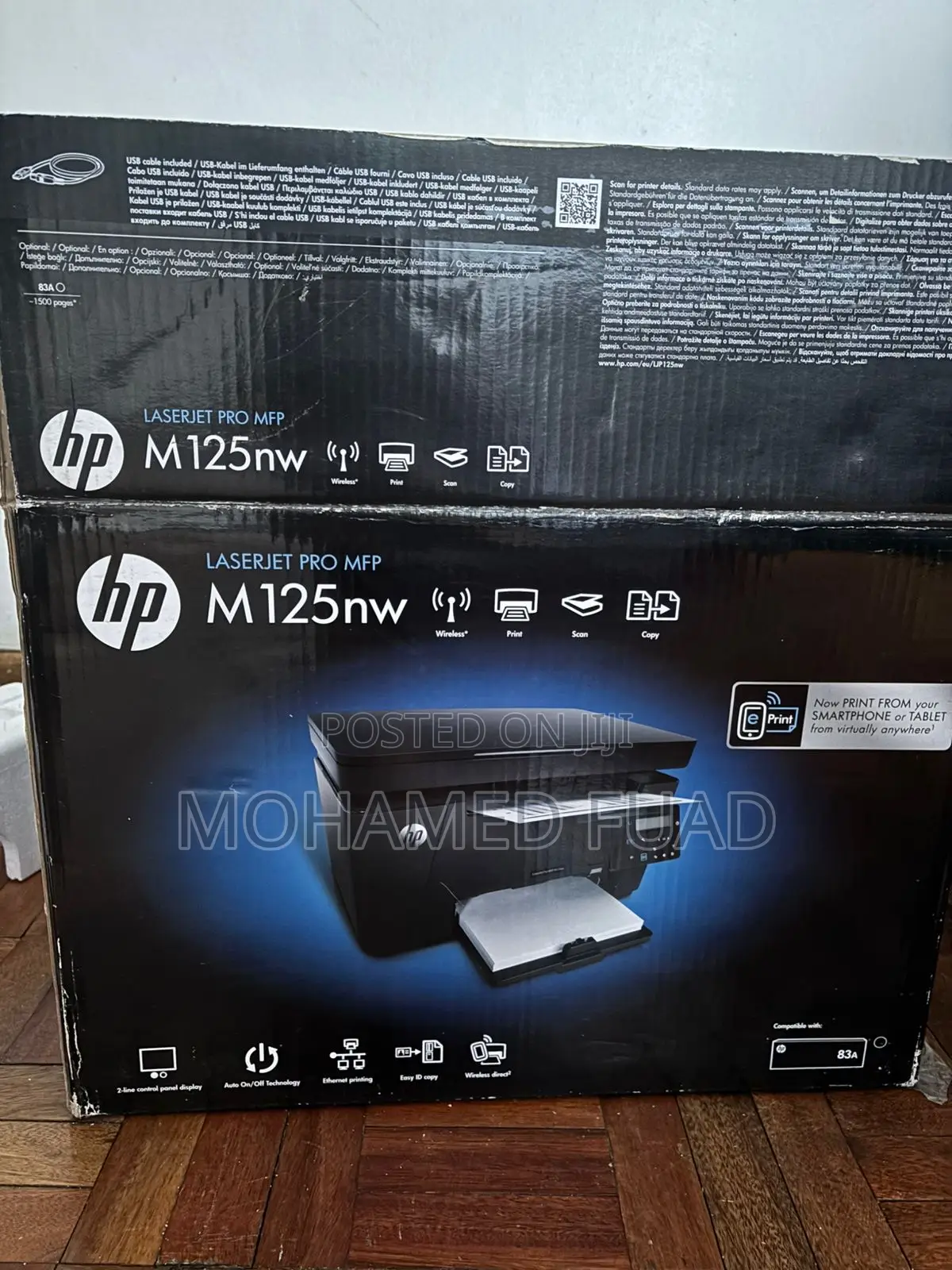 Hp Lasrerjet Pro Mfp M125nw