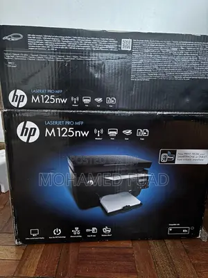 Hp Lasrerjet Pro Mfp M125nw