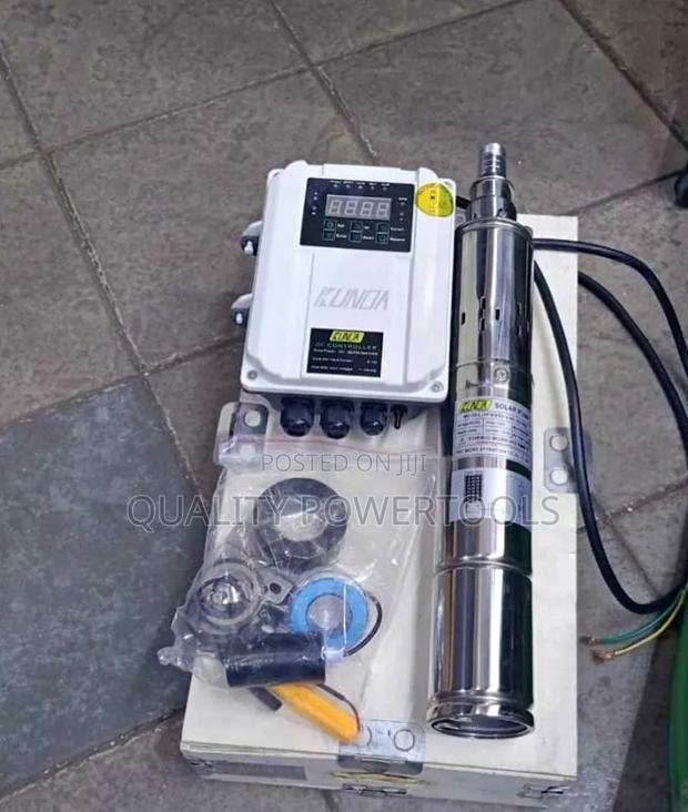 Trusted 110 M 1500 W Kunda Solar Pump