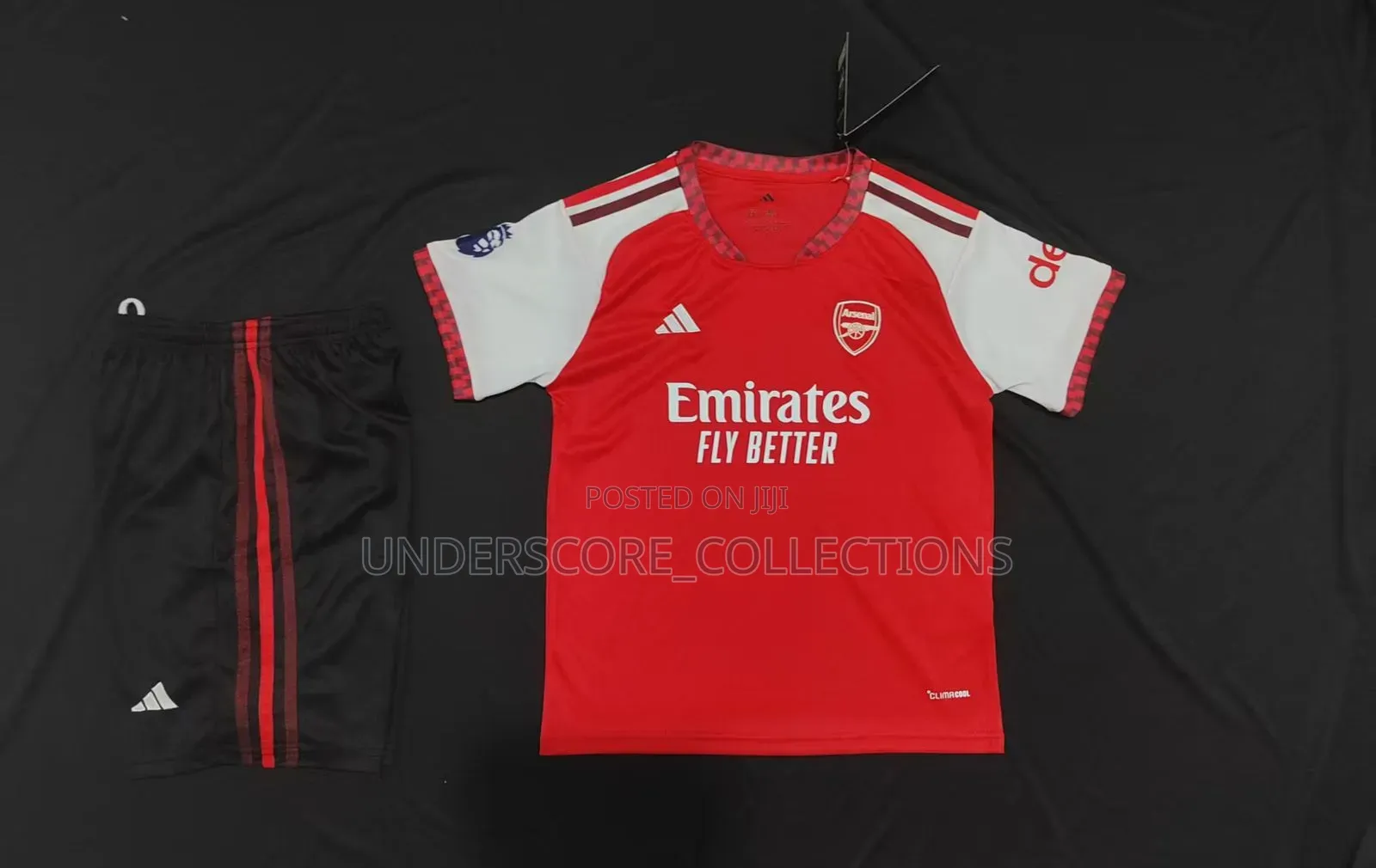 Arsenal Kids Jersey Set