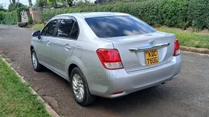 Toyota Axio 2014 Silver