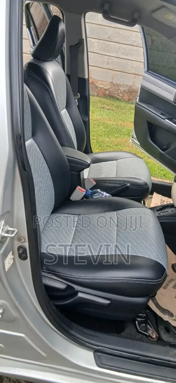 Toyota Axio 2014 Silver