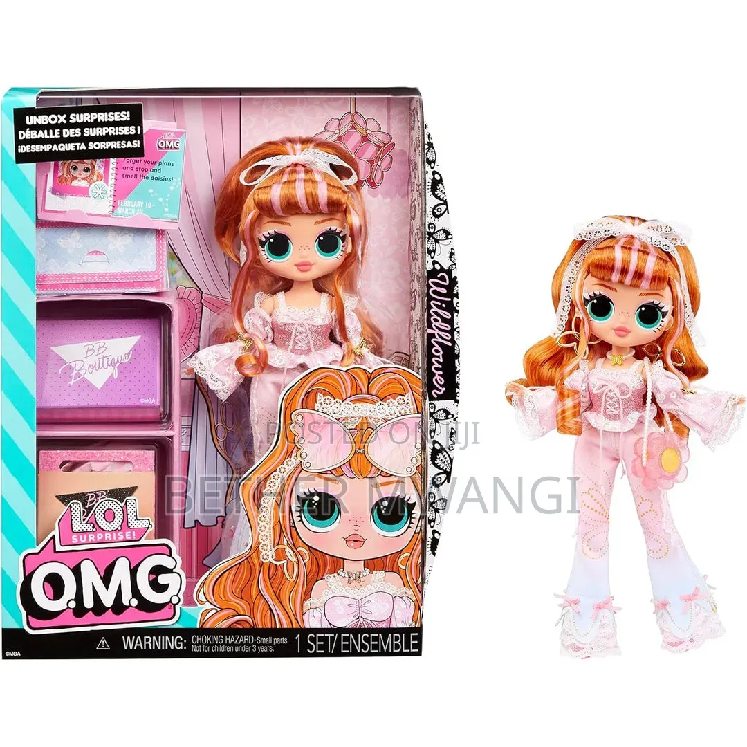 L.O.L. Surprise Omg Core - Wildflower