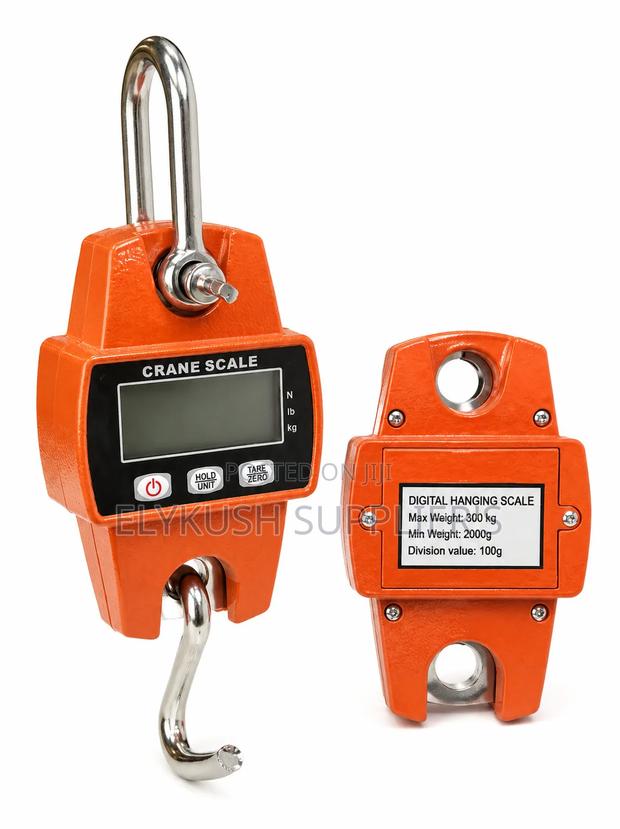 Digital Hanging Crane Scale Heavy Duty Electronic Weighing Scale