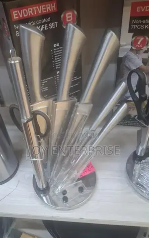 Stainless Steel Knife Set