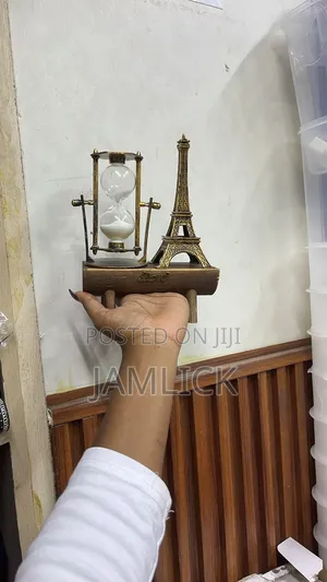 Hourglass With Eiffel Tower Home Decoration , - Ny