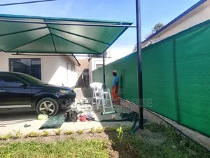 Durable 90% Dark Green Fencing Net