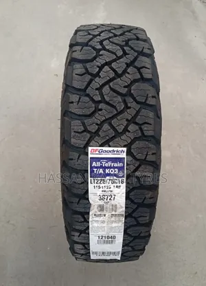 225/75r16 Bfgoodrich Tyre 