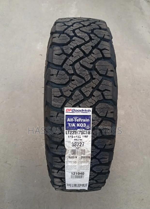 225/75r16 Bfgoodrich Tyre 