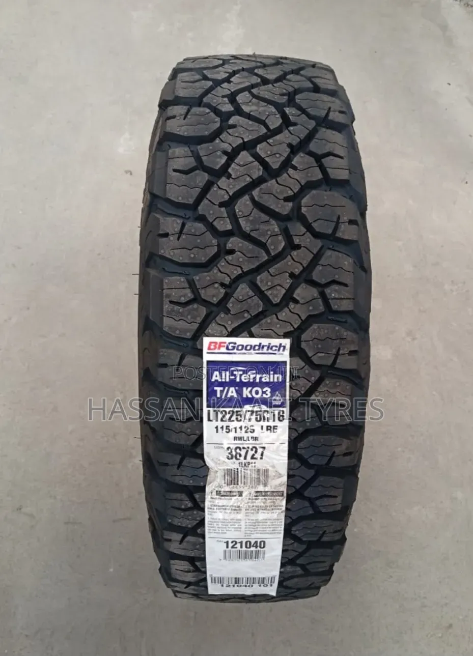 225/75r16 Bfgoodrich Tyre 