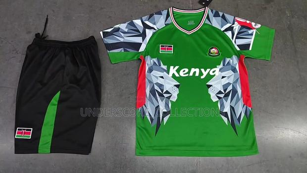 Kenyan Kids Jersey Set - main view