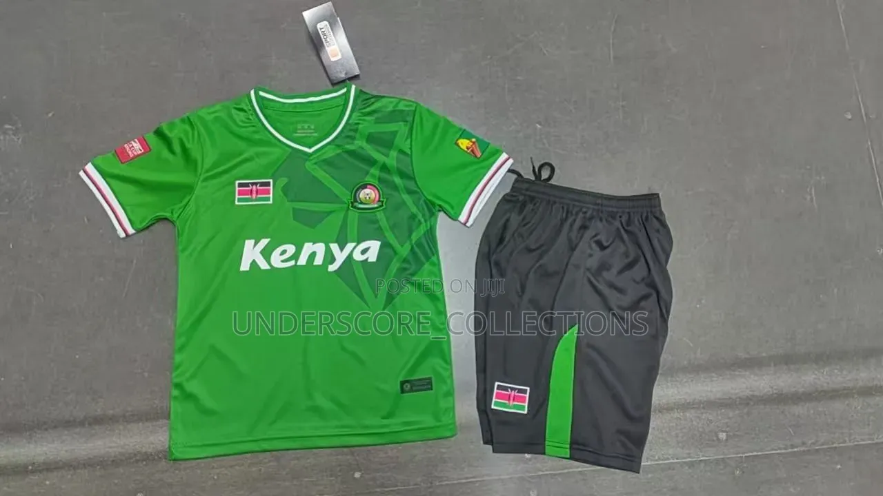 Kenyan Kids Jersey Set