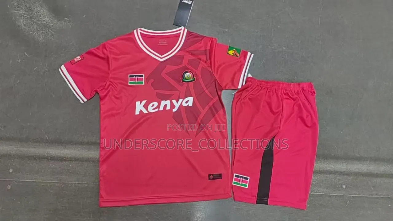 Kenyan Kids Jersey Set