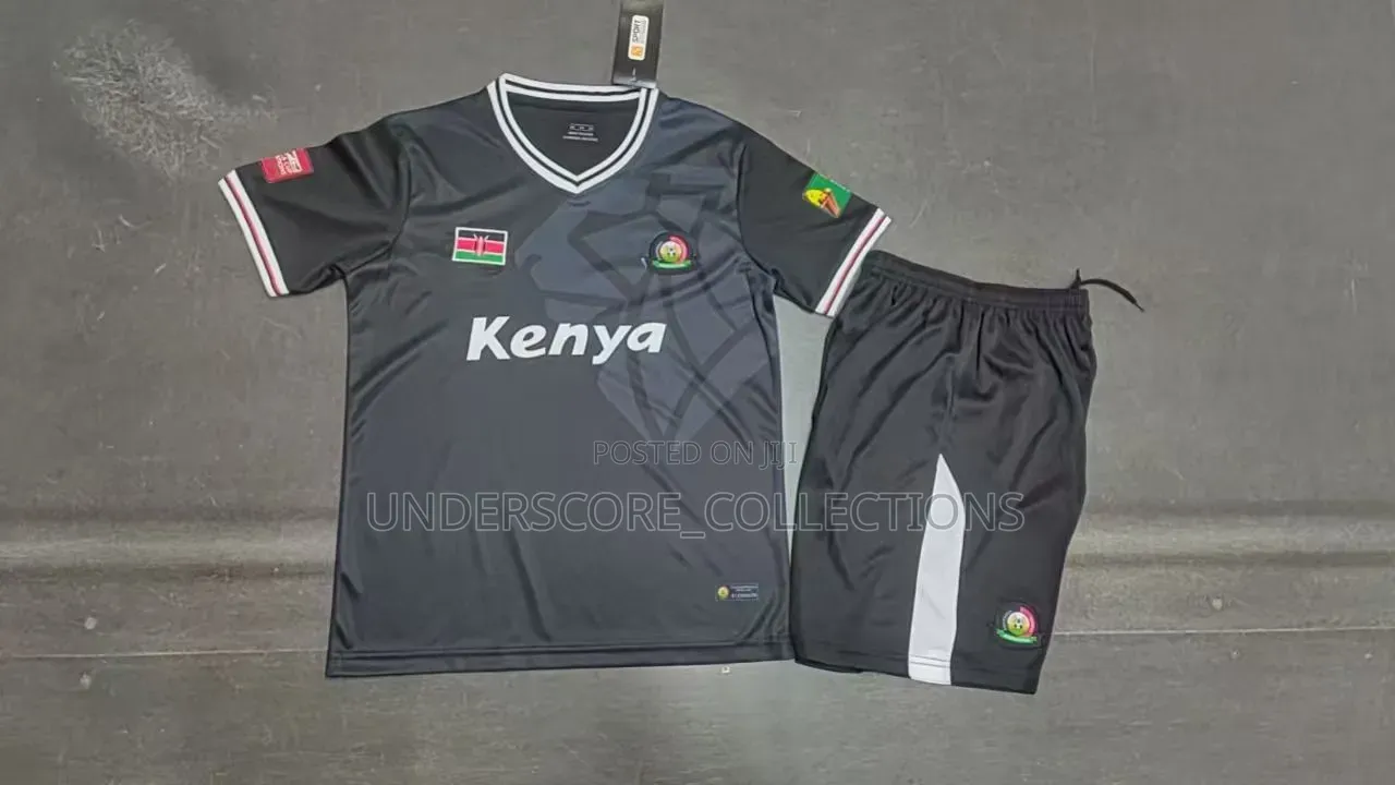 Kenyan Kids Jersey Set