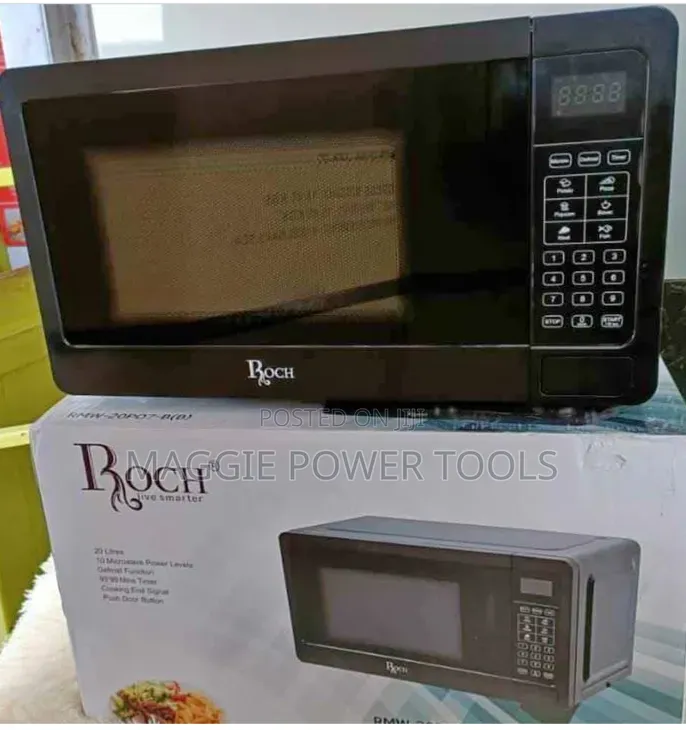 Approved and Affordable Roch Digital Microwave/ 20 Litres Capacity